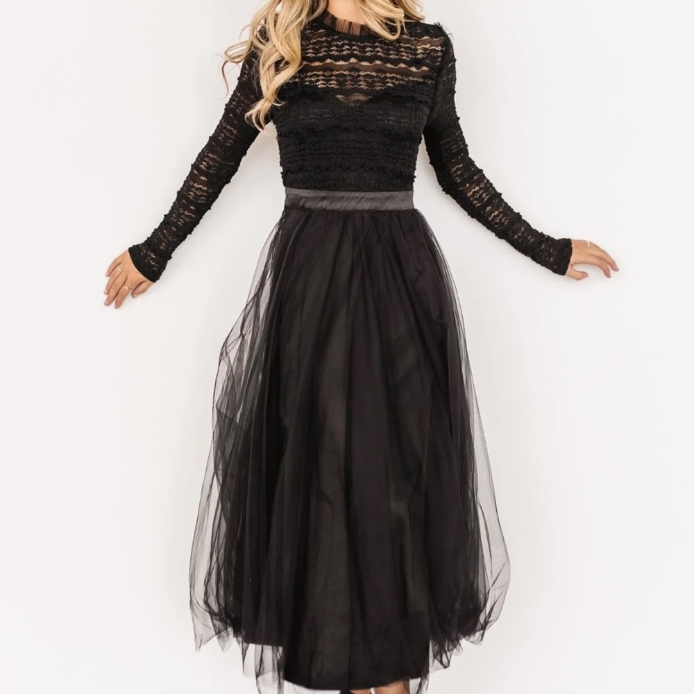 Baltic Born Lonnie Tulle Dress XL